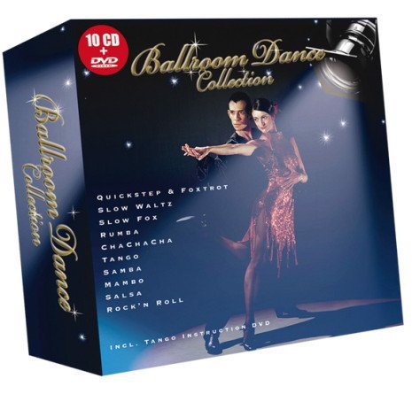 Various - Ballroom Dance Collection (10CD+DVD)