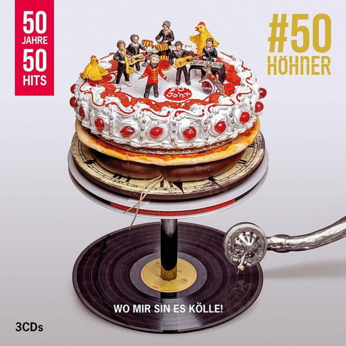 Höhner - 50 Jahre 50 Hits (CD)