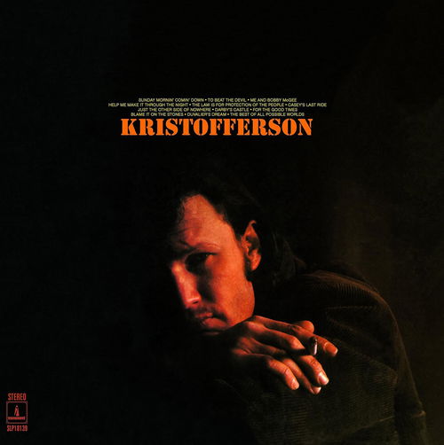 Kris Kristofferson - Kristofferson (LP)