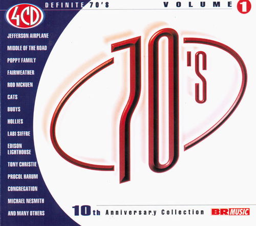 Various - Definite 70's Vol. 1 (CD)