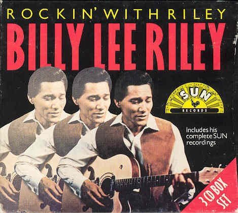 Billy Lee Riley - Rockin' With Riley (3CD) (CD)