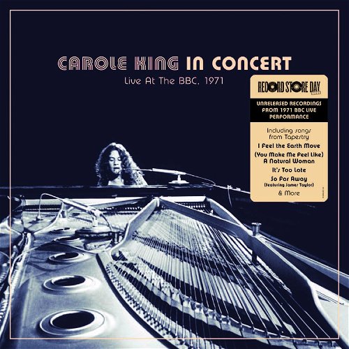 Carole King - In Concert (Live at the BBC, 1971) - Black Friday 2021 / BF21 (LP)