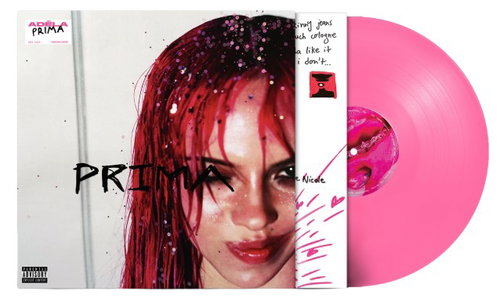 Adela - Prima (Pink Vinyl) (LP)