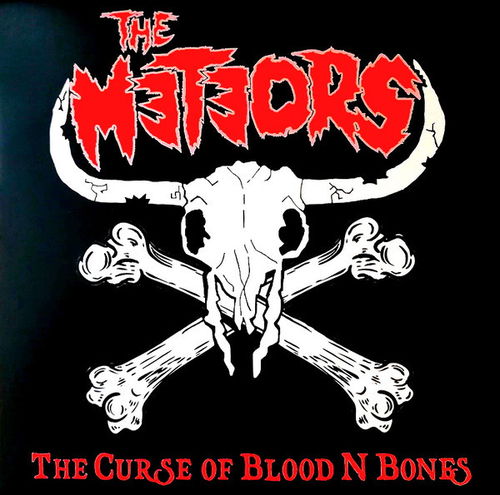 The Meteors - The Curse Of Blood N Bones (Red Vinyl) (LP)