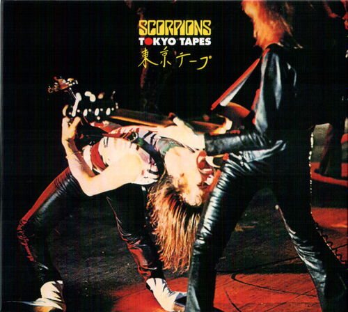 Scorpions - Tokyo Tapes (CD)