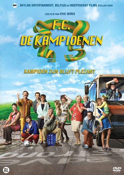 Film - Fc De Kampioenen (DVD)