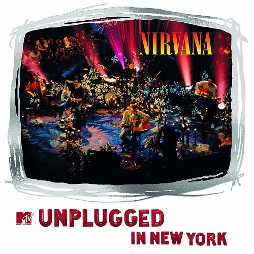 Nirvana - MTV Unplugged In New York (LP)