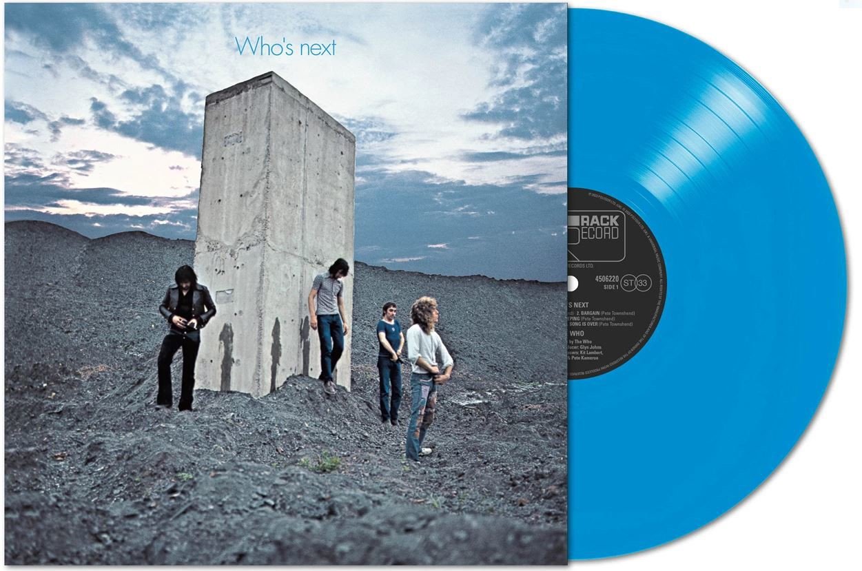 The Who - Who's Next (Transparent sea blue vinyl - Exclusive Tony Only!!) (LP)
