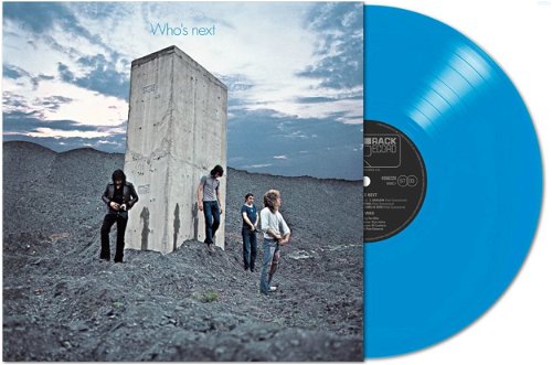 The Who - Who's Next (Transparent sea blue vinyl - Exclusive Tony Only!!) (LP)