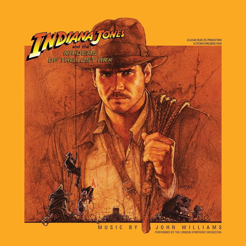 OST / John Williams - Indiana Jones And The Raiders Of The Lost Ark - 2LP (LP)