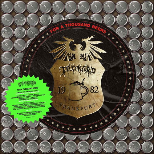 Tankard - For A Thousand Beers (9LP Box set)