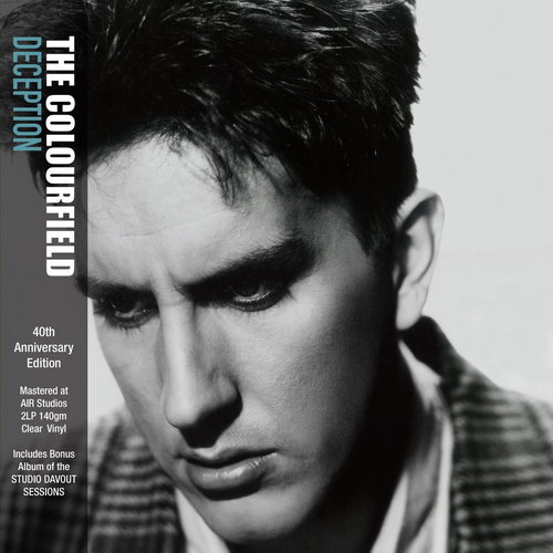 The Colourfield - Deception (Clear vinyl) - Expanded edition - 40th anniversary - 2LP RSD26 (LP)