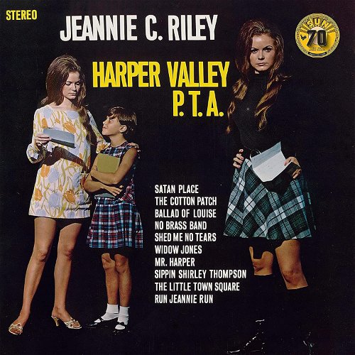 Jeannie C. Riley - Harper Valley P.T.A. (LP)