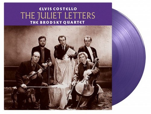 Elvis Costello And The Brodsky Quartet  - The Juliet Letters (Purple Vinyl) (LP)