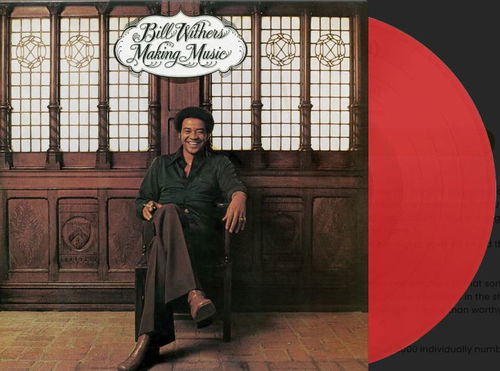 Bill Withers - Making Music (Red Vinyl) (LP)