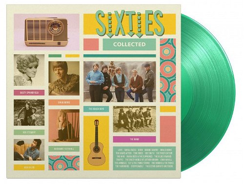 Various - Sixties Collected (Green Vinyl) - 2LP (LP)