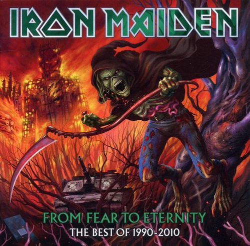 Iron Maiden - From Fear To Eternity - The Best Of 1990-2010 (CD)