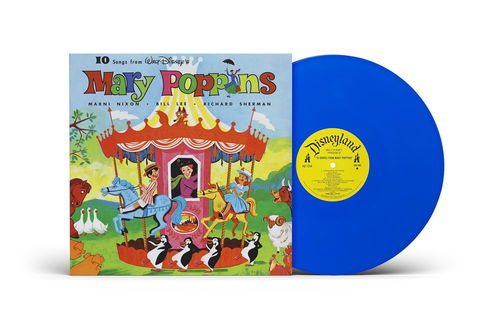 OST - Ten Songs From Mary Poppins (Blue Vinyl) - 60th anniversary (LP)