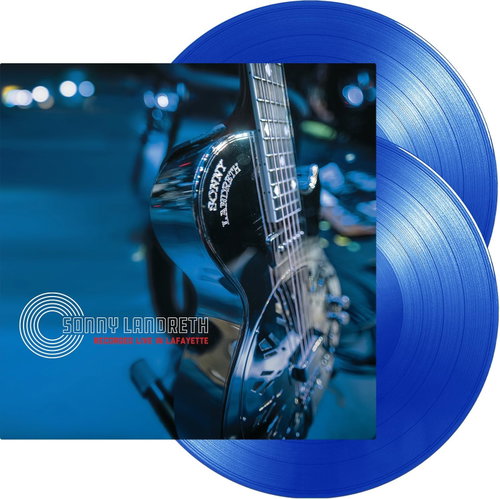 Sonny Landreth - Recorded Live In Lafayette (Blue Vinyl) - 2LP (LP)