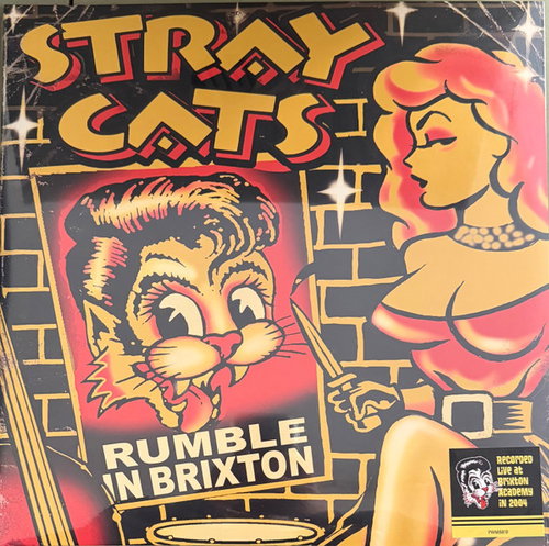 Stray Cats - Rumble In Brixton (LP)