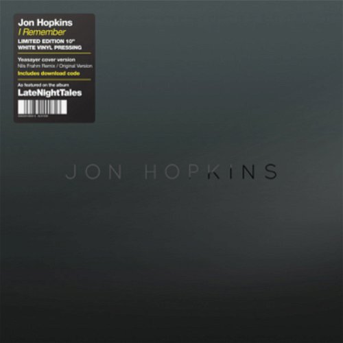 Jon Hopkins - I Remember (MV)