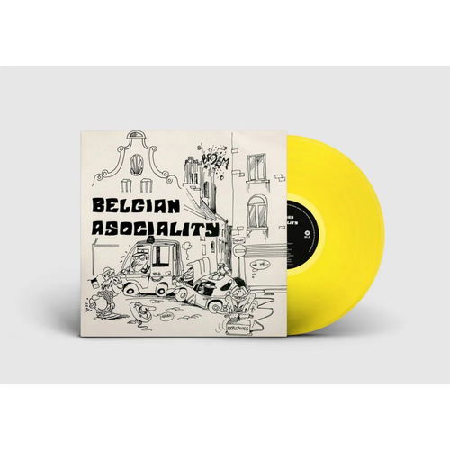 Belgian Asociality - Belgian Asociality (Yellow Vinyl) (LP)