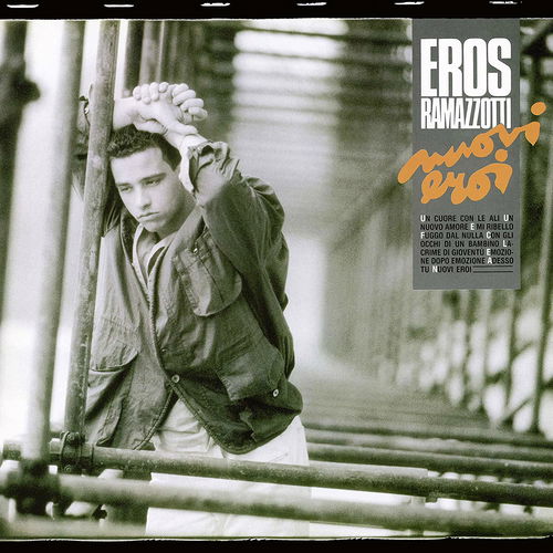 Eros Ramazzotti - Nuovi Eroi - 35th anniversary (Orange vinyl) (LP)