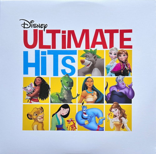 Various - Disney Ultimate Hits - Tijdelijk Goedkoper (LP)