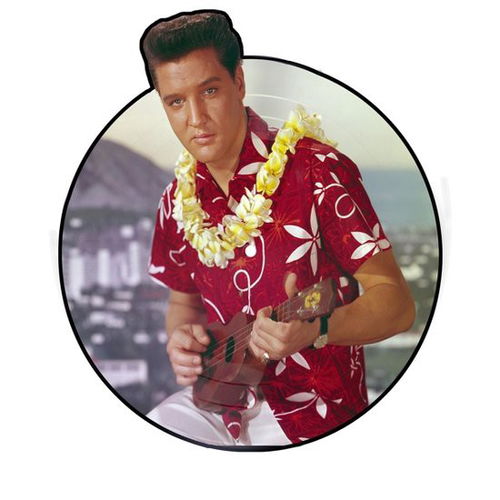 Elvis Presley - Blue Hawaii (Picture Disc) (LP)