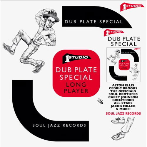 Various - Soul Jazz Records Presents - Studio One Dub Plate Special (LP)