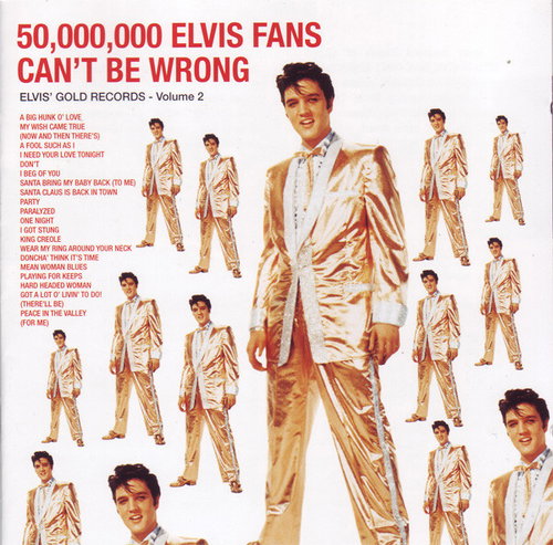 Elvis Presley - 50,000,000 Elvis Fans Can't Be Wrong - Elvis' Gold Records - Volume 2 (CD)