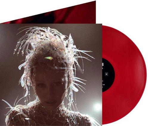 Miley Cyrus - Something Beautiful (Translucent red vinyl - Indie Only) (LP)