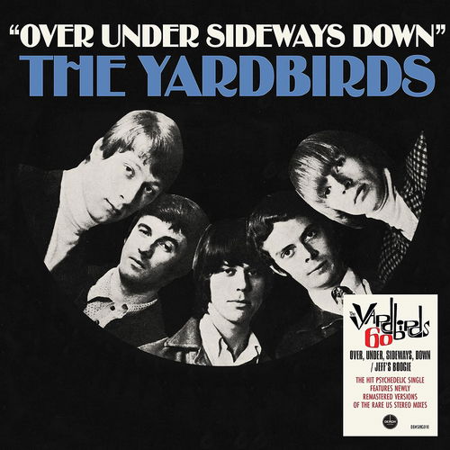 The Yardbirds - Over Under Sideways Down / Jeff's Boogie (SV)