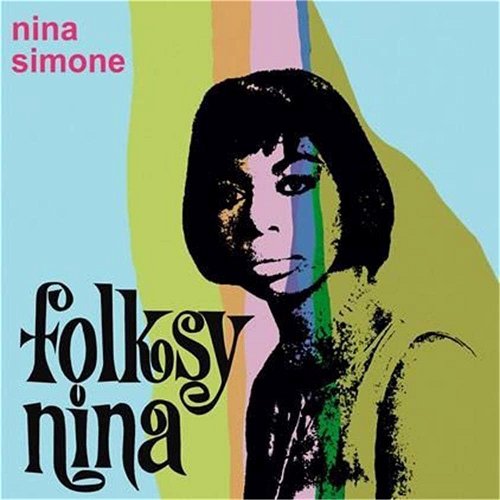 Nina Simone - Folksy Nina (Clear vinyl) (LP)