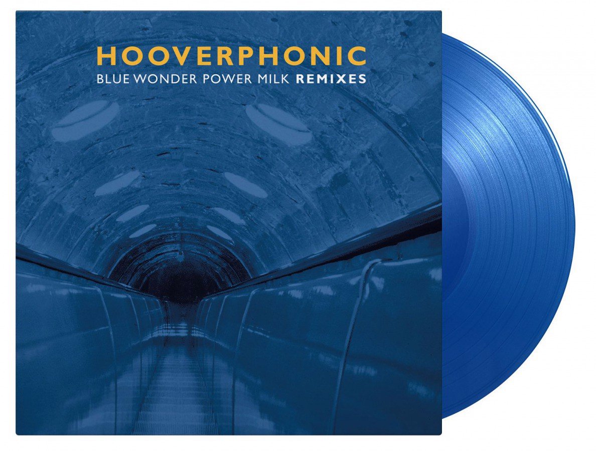 Hooverphonic - Blue Wonder Power Milk Remixes (Blue vinyl) (MV)