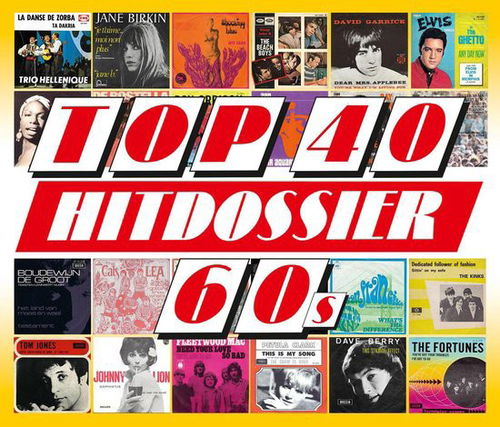 Various - Top 40 Hitdossier 60s (CD)