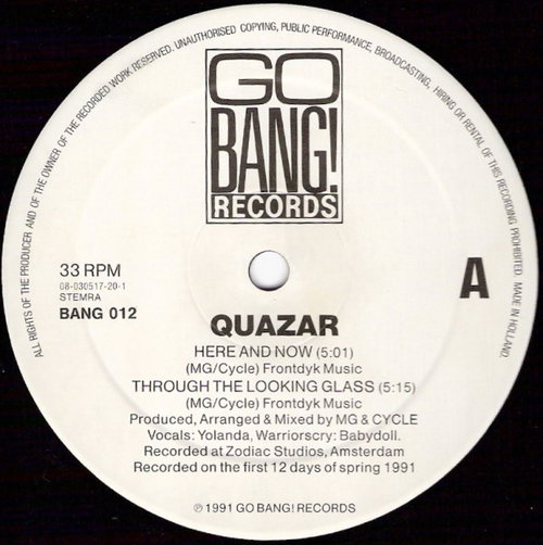 Quazar - The Spring EP (MV)