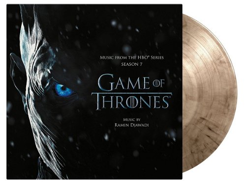 OST / Ramin Djawadi - Game Of Thrones 7 (Smoke coloured vinyl) - 2LP (LP)