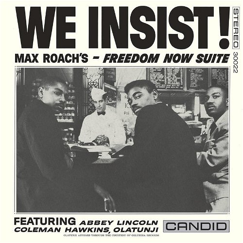 Max Roach - We Insist! Max Roach's Freedom Now Suite (Clear vinyl) - RSD22 (LP)