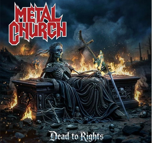 Metal Church - Dead To Rights (LP)