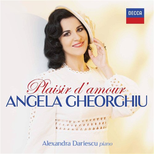 Angela Gheorghiu - Plaisir D'Amour (CD)