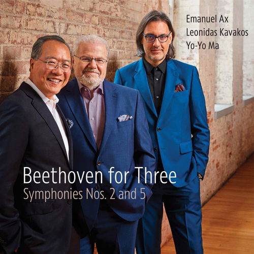 Emanuel Ax / Λεωνίδας Καβάκος / Yo-Yo Ma / Ludwig van Beethoven - Beethoven for Three - Symphonies Nos. 2 and 5 (CD)