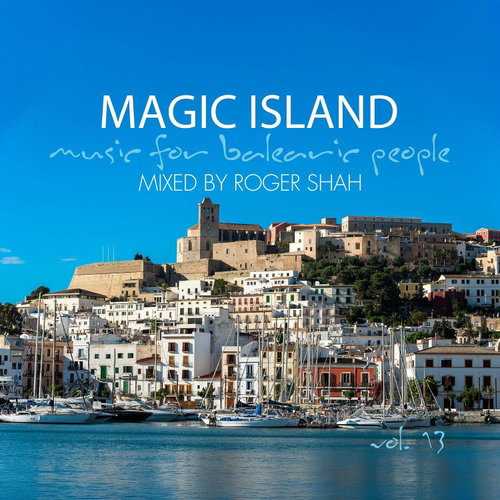 Roger Shah - Magic Island Vol. 13 - 2CD (CD)