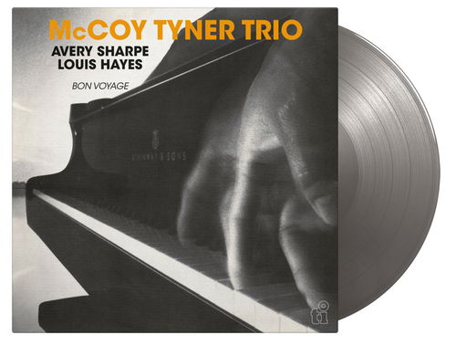 McCoy Tyner Trio - Bon Voyage (Silver coloured vinyl) - 2LP (LP)