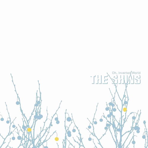 The Shins - Oh Inverted World - 20th anniversary (Light blue marbled vinyl) (LP)