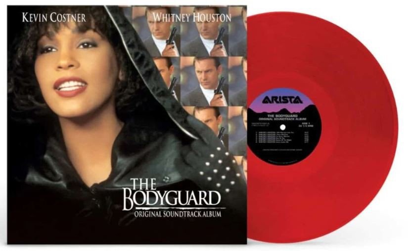 OST / Whitney Houston - The Bodyguard (Red Vinyl) - 30th anniversary (LP)
