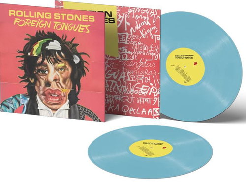 The Rolling Stones - Foreign Tongues (Baby blue vinyl) - Exclusive Tony Only! - 2LP (LP)