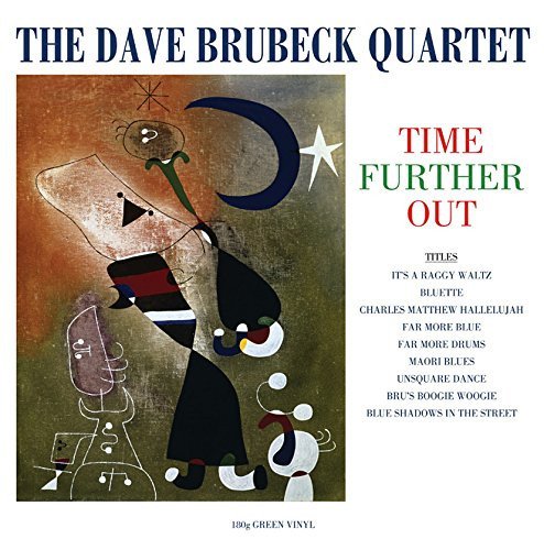 The Dave Brubeck Quartet - Time Further Out (LP)