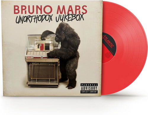 Bruno Mars - Unorthodox Jukebox (Neon Coral Vinyl) (LP)