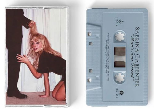 Sabrina Carpenter - Man's Best Friend (Musicassette) (MC)